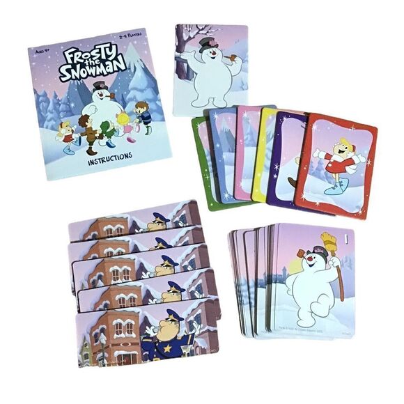 Frosty The Snowman Follow The Leader Card Game - Picture 3 of 3